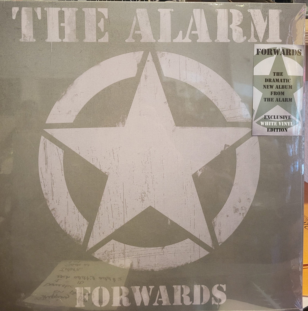 THE ALARM - FORWARDS