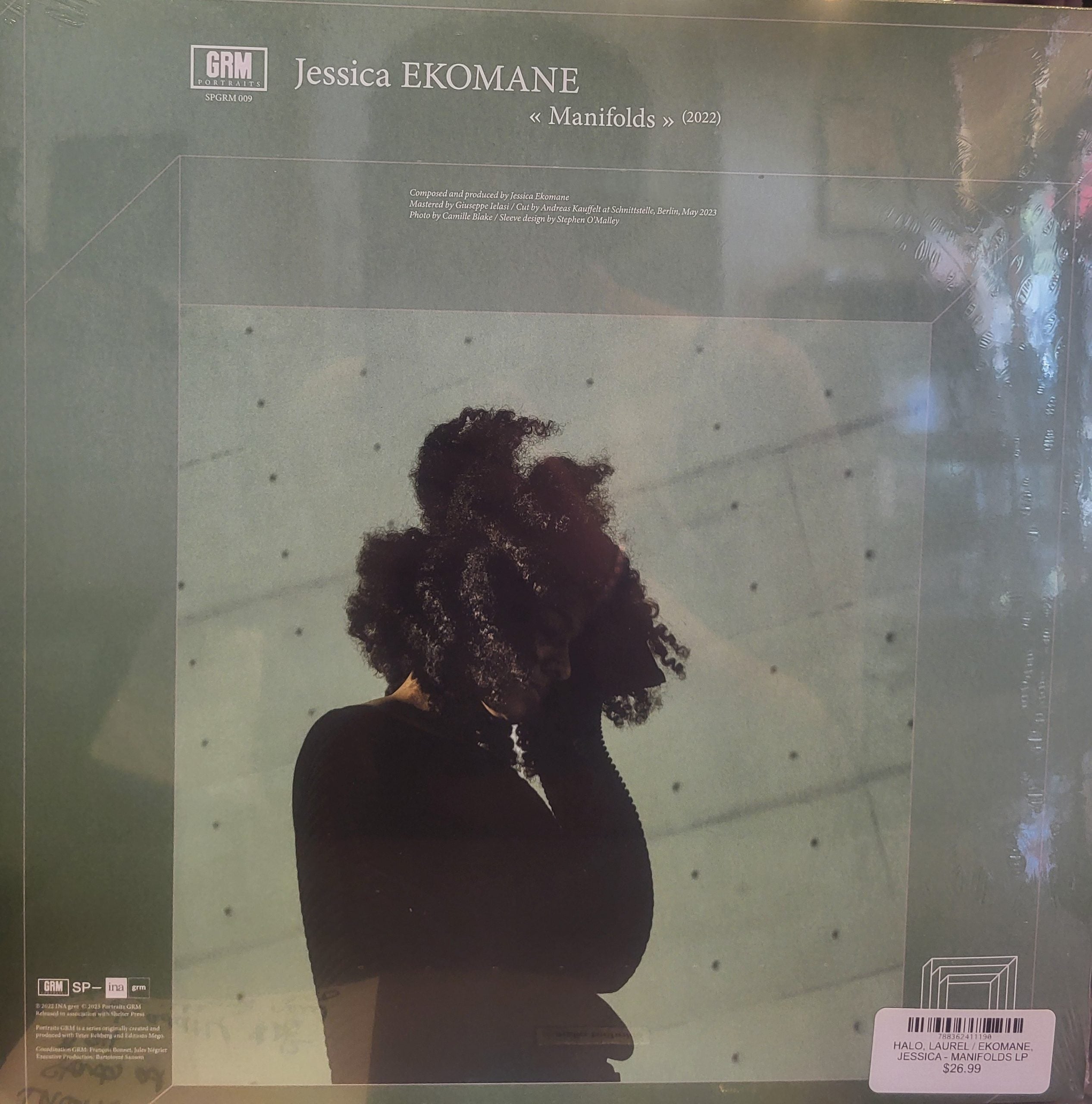 HALO, LAUREL / EKOMANE, JESSICA - MANIFOLDS LP