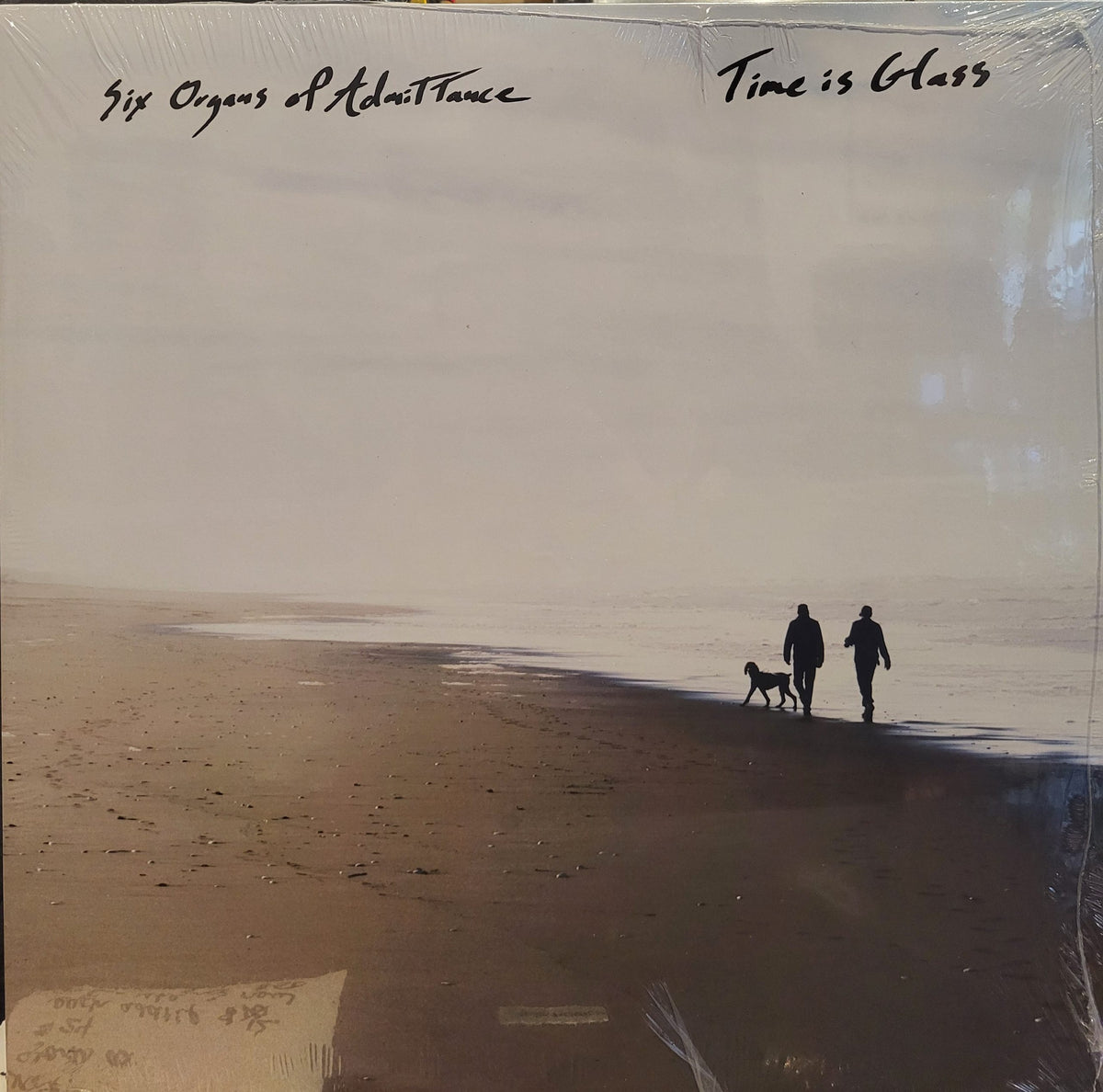 SIX ORGANS OF ADMITTANCE - TIME IS GLASS LP