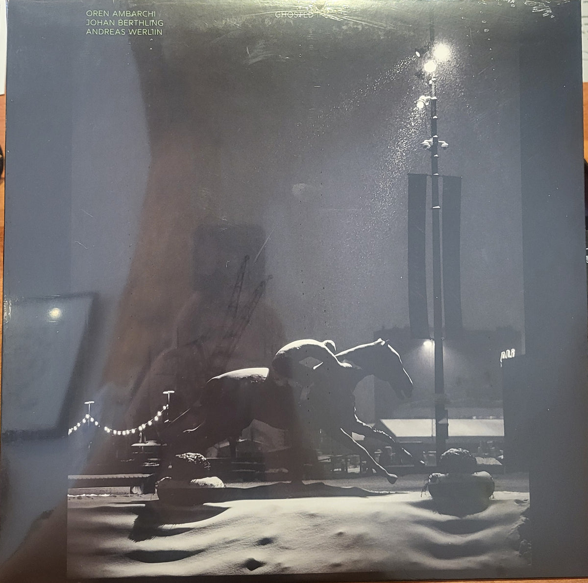 OREN AMBARCHI & JOHAN BERTHLING & ANDREAS WERLIIN - GHOSTED II LP