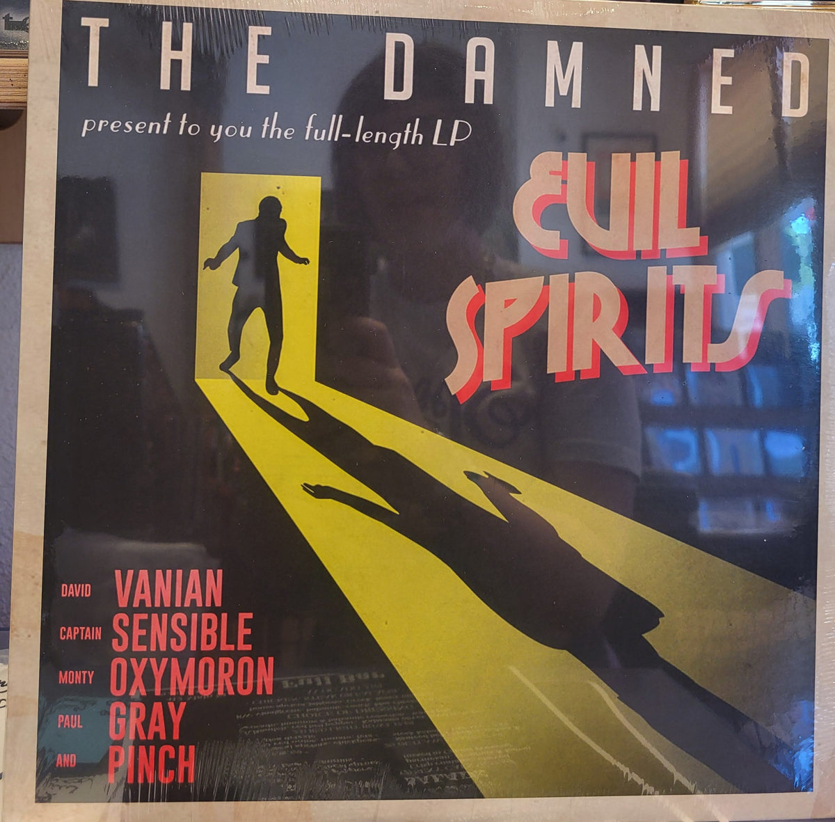 DAMNED - EVIL SPIRITS LP