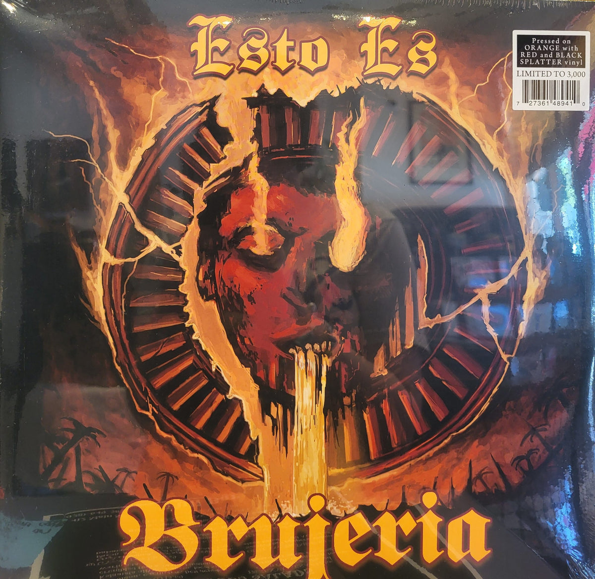 BRUJERIA - ESTO ES BRUJERIA LP