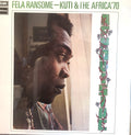 KUTI, FELA - AFRODISIAC LP