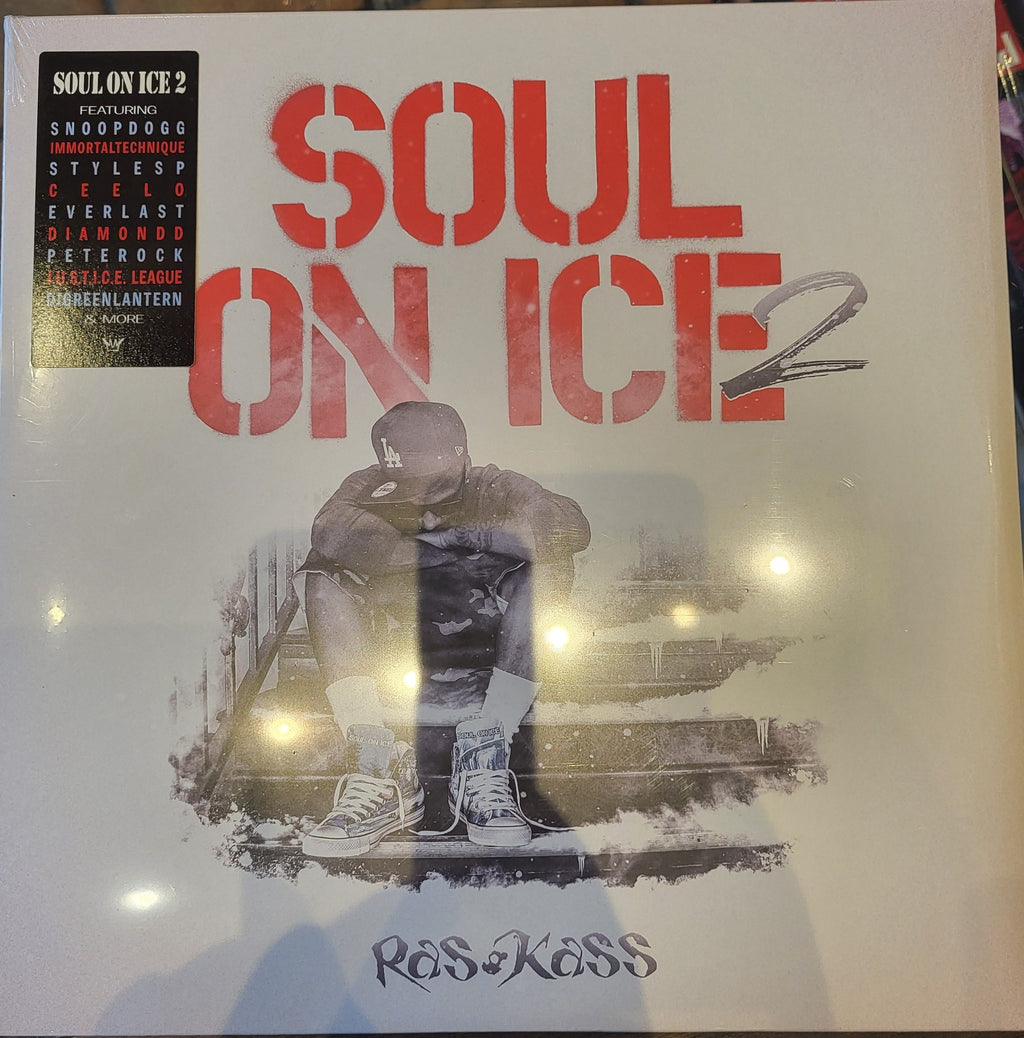 RAS KASS LP SOUL ON ICE 2