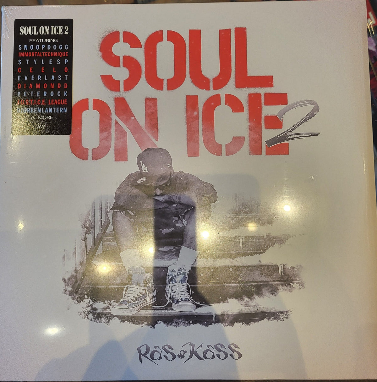 RAS KASS LP SOUL ON ICE 2