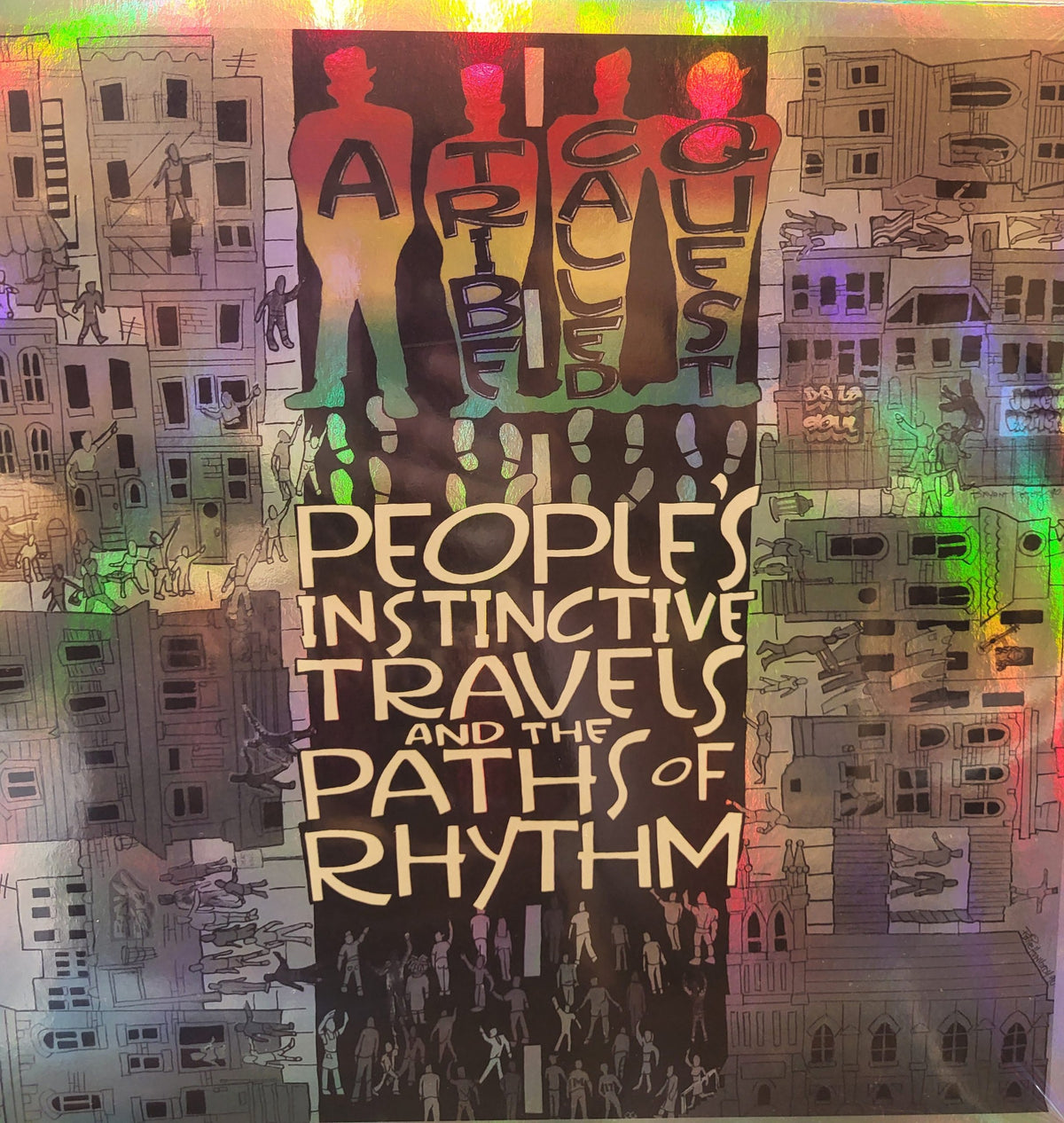 A TRIBE CALLED QUEST - PEOPLE'S INSTINCTIVE TRAVELS 2LP
