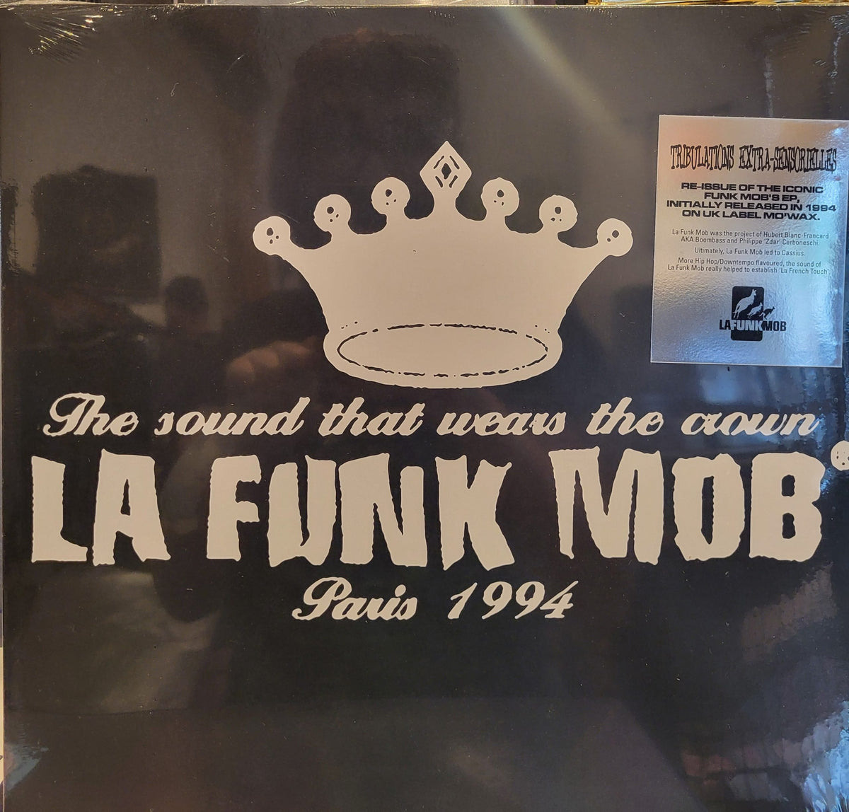 LA FUNK MOB - TRIBULATIONS EXTRA-SENSORIELLES LP