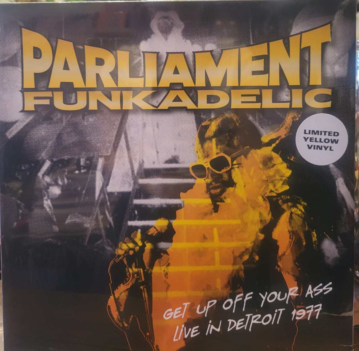 PARLIAM FUNKADELIC - GET UP LP