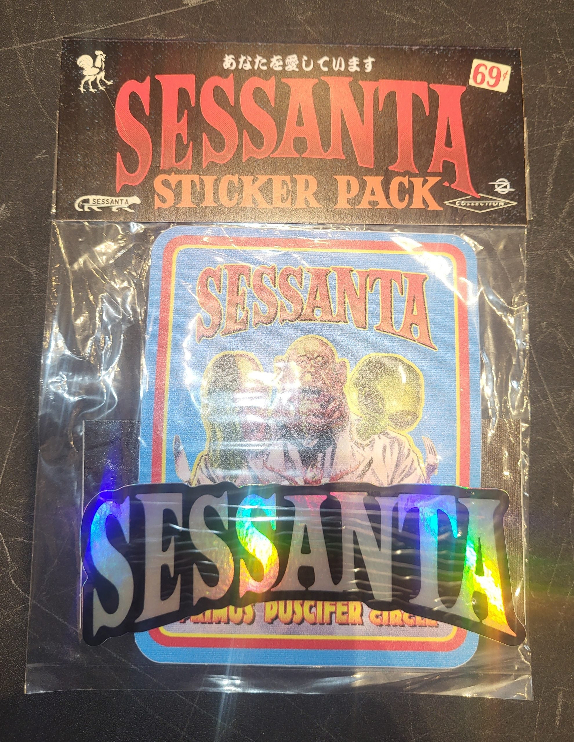 Sessanta Sticker Pack