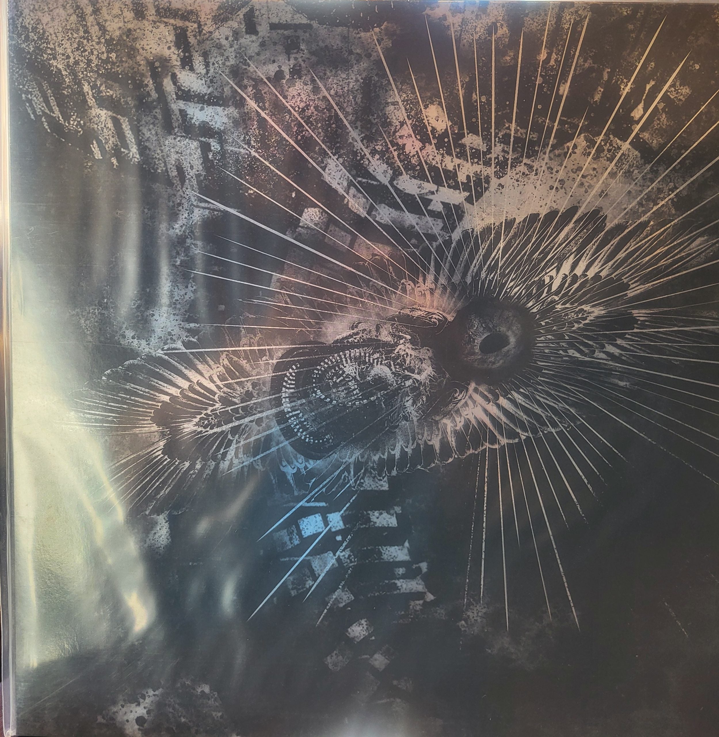 FULL OF HELL & PRIMITIVE MAN - "SUFFOCATING HALLUCANATION LP