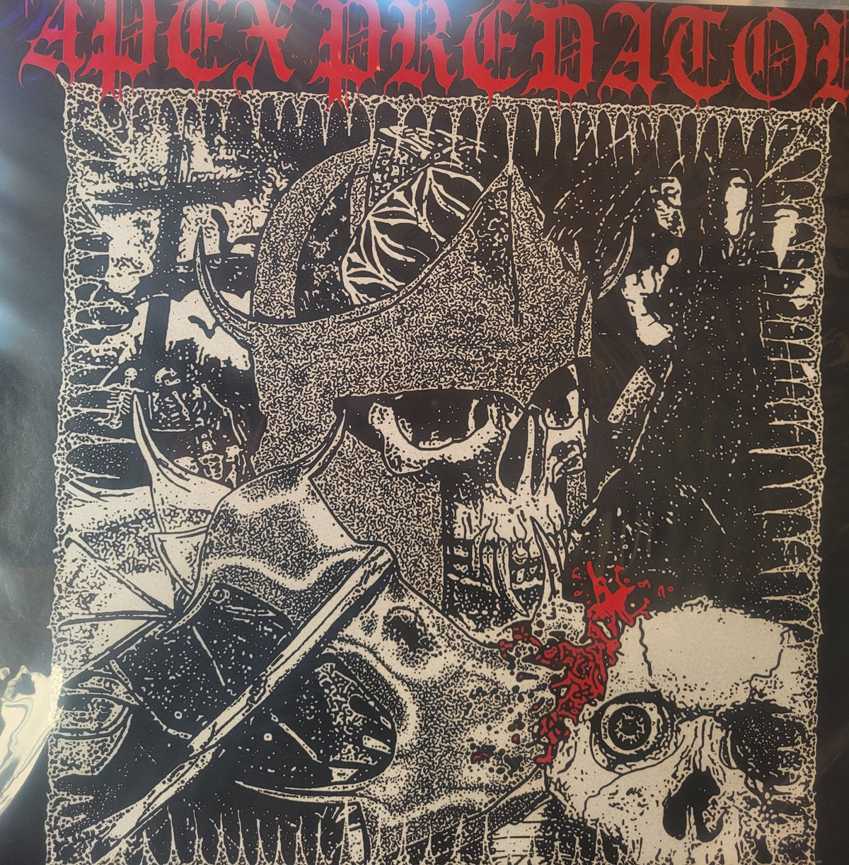 APEX PREDATOR - JESUS WEPT LP