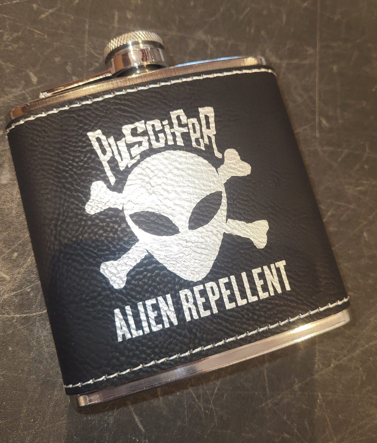 Alien Repellent Flask