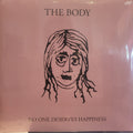 The Body - No One Deserves Happiness 2LP (Clear Pink Variant)