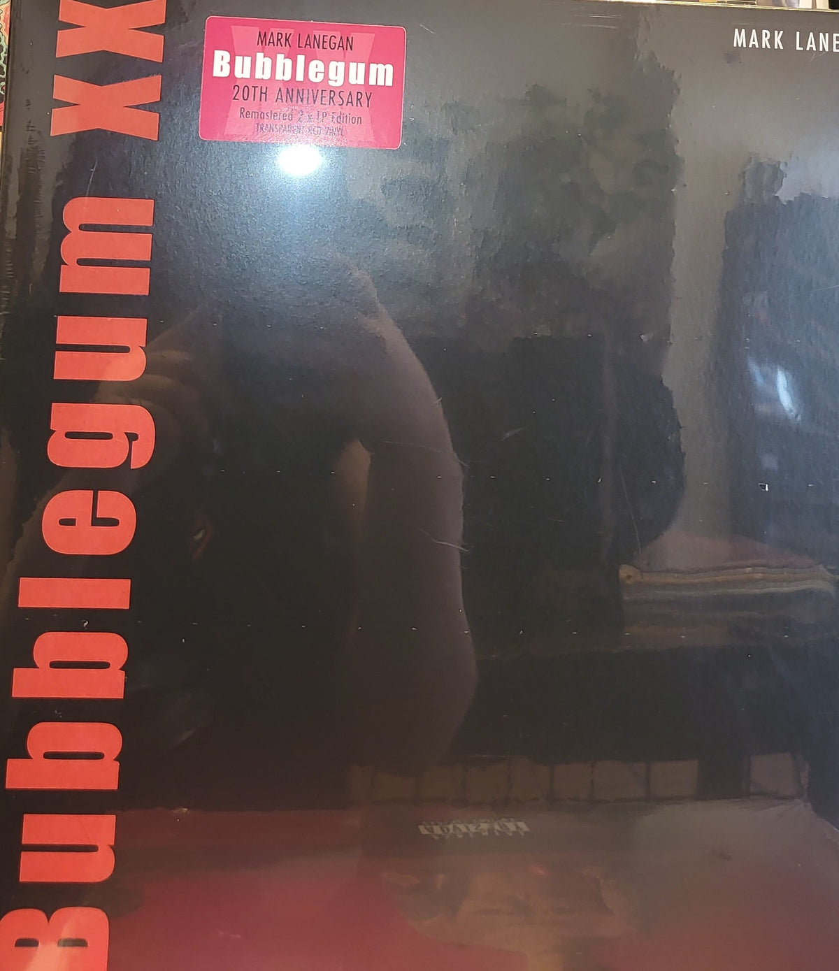 MARK LANEGAN - BUBBLEGUM XX 2LP (CLEAR RED VARIANT)