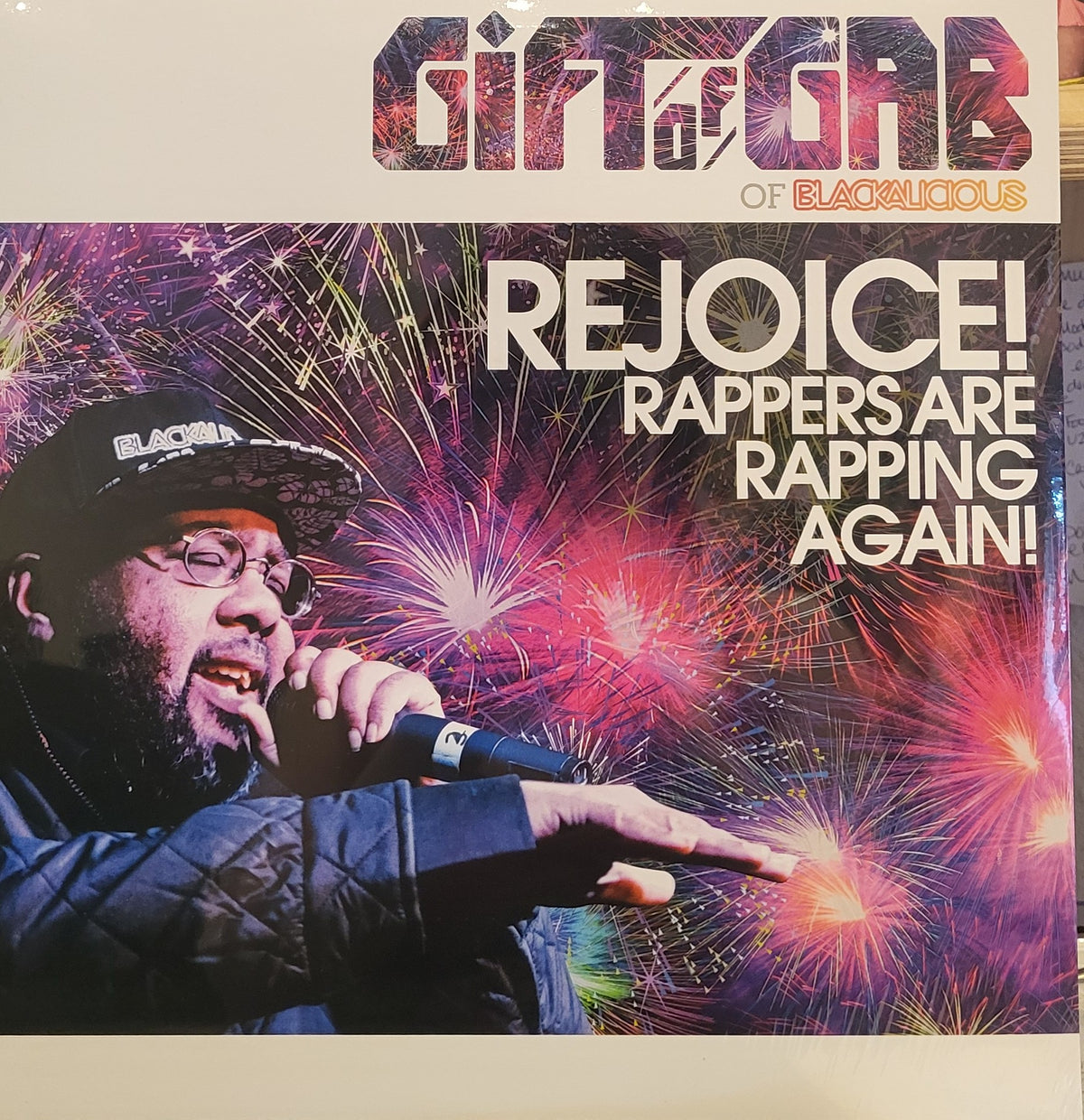 GIFT OF GAB - Rejoice! Rappers Are Rapping Again! EP