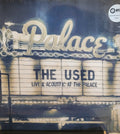 THE USED - Live And Acoustic At The Palace LP