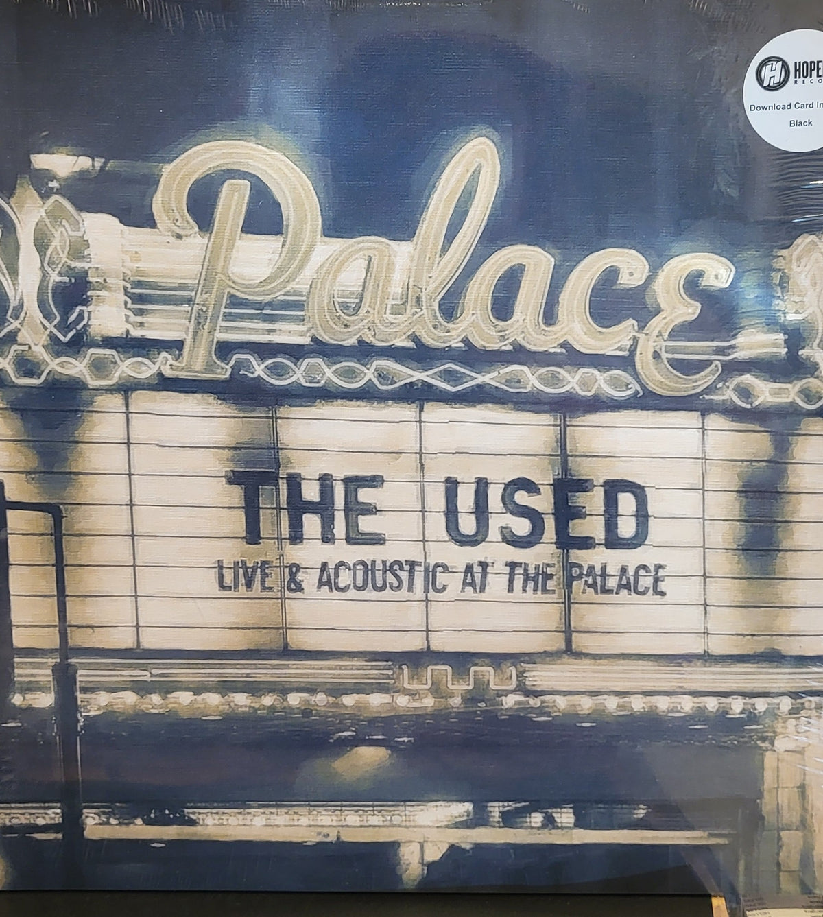 THE USED - Live And Acoustic At The Palace LP