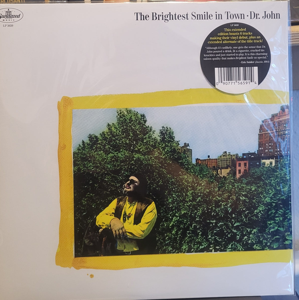 DR JOHN - The Brightest Smile in Town 2LP