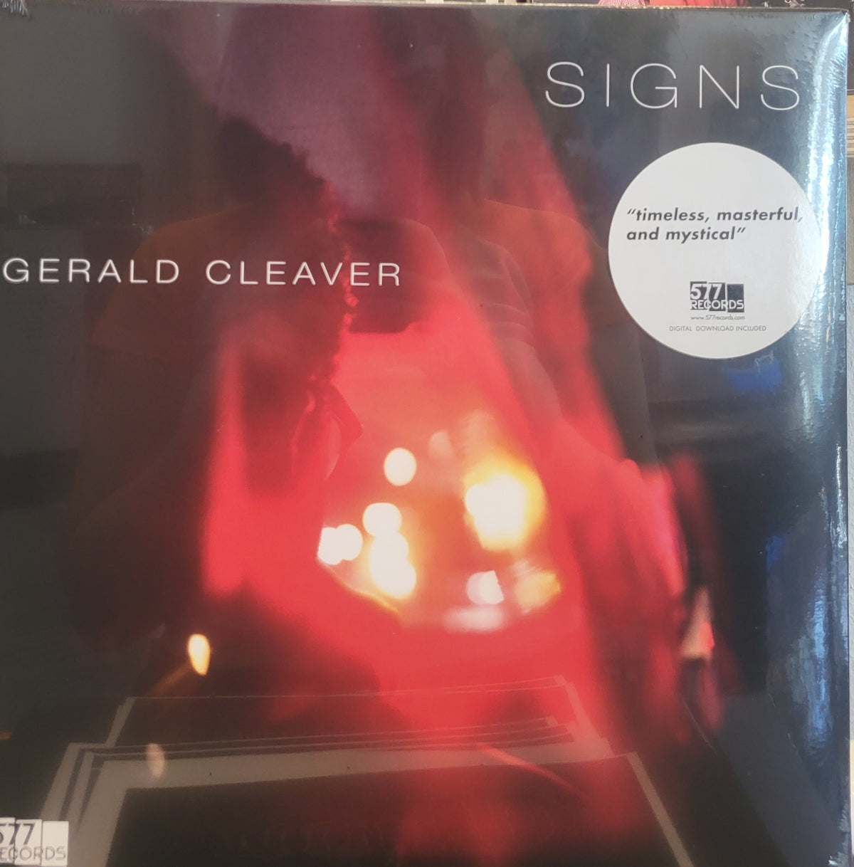 CLEAVER, GERALD - Signs LP