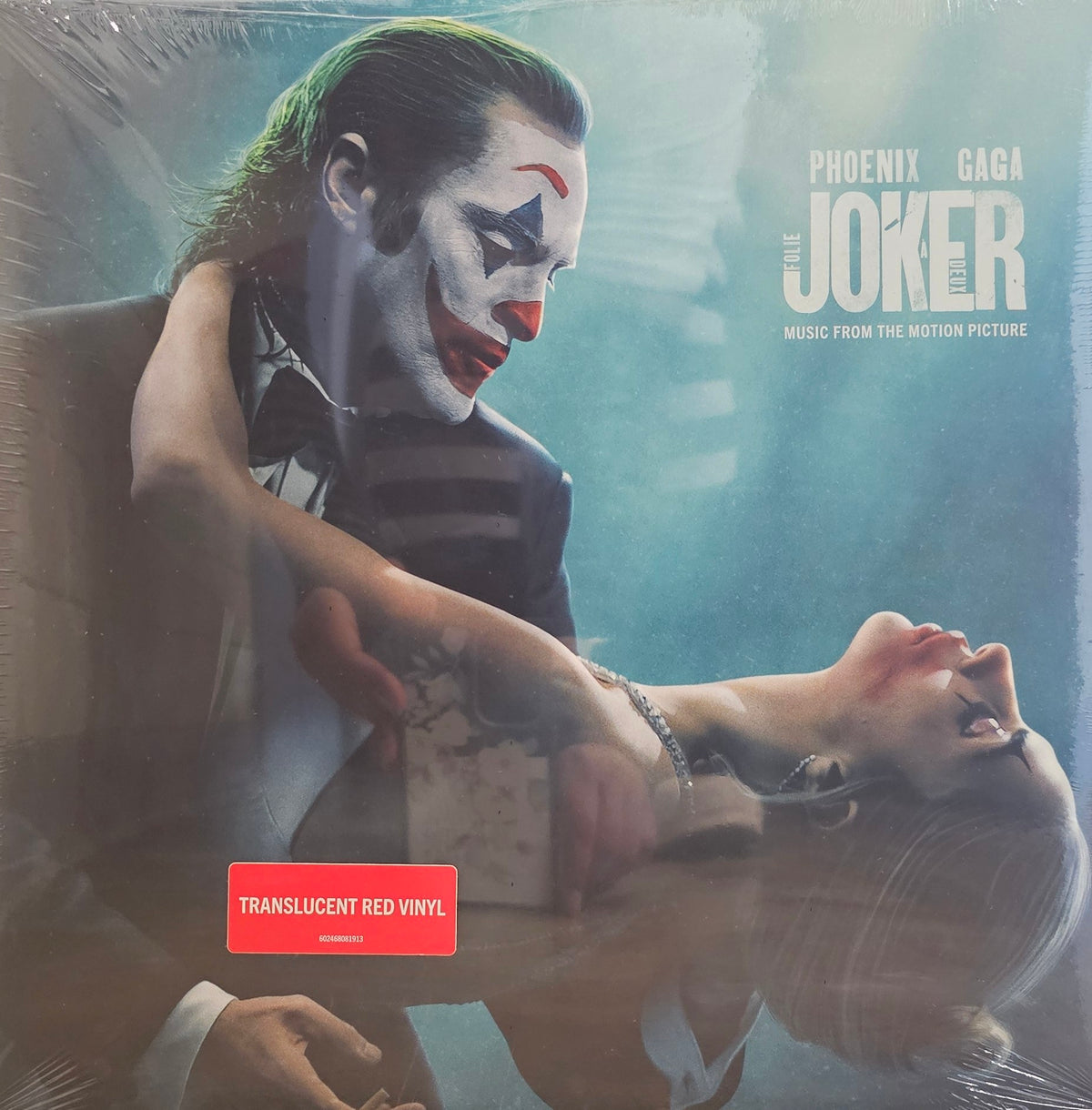 VARIOUS ATISTS - JOKER: Folie A Deux OST (CLEAR RED VARIANT)