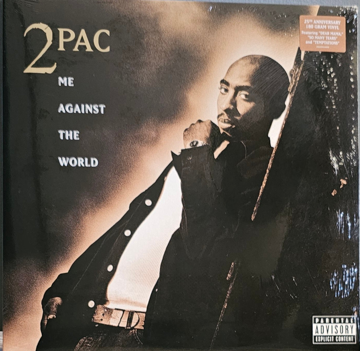 2PAC - Me Against The World 2LP