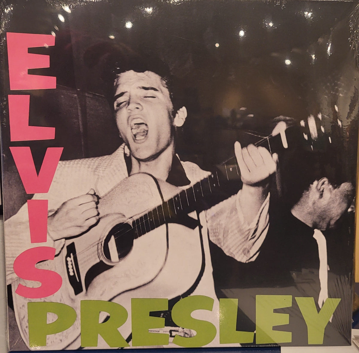 PRESLEY, ELVIS - S/T LP