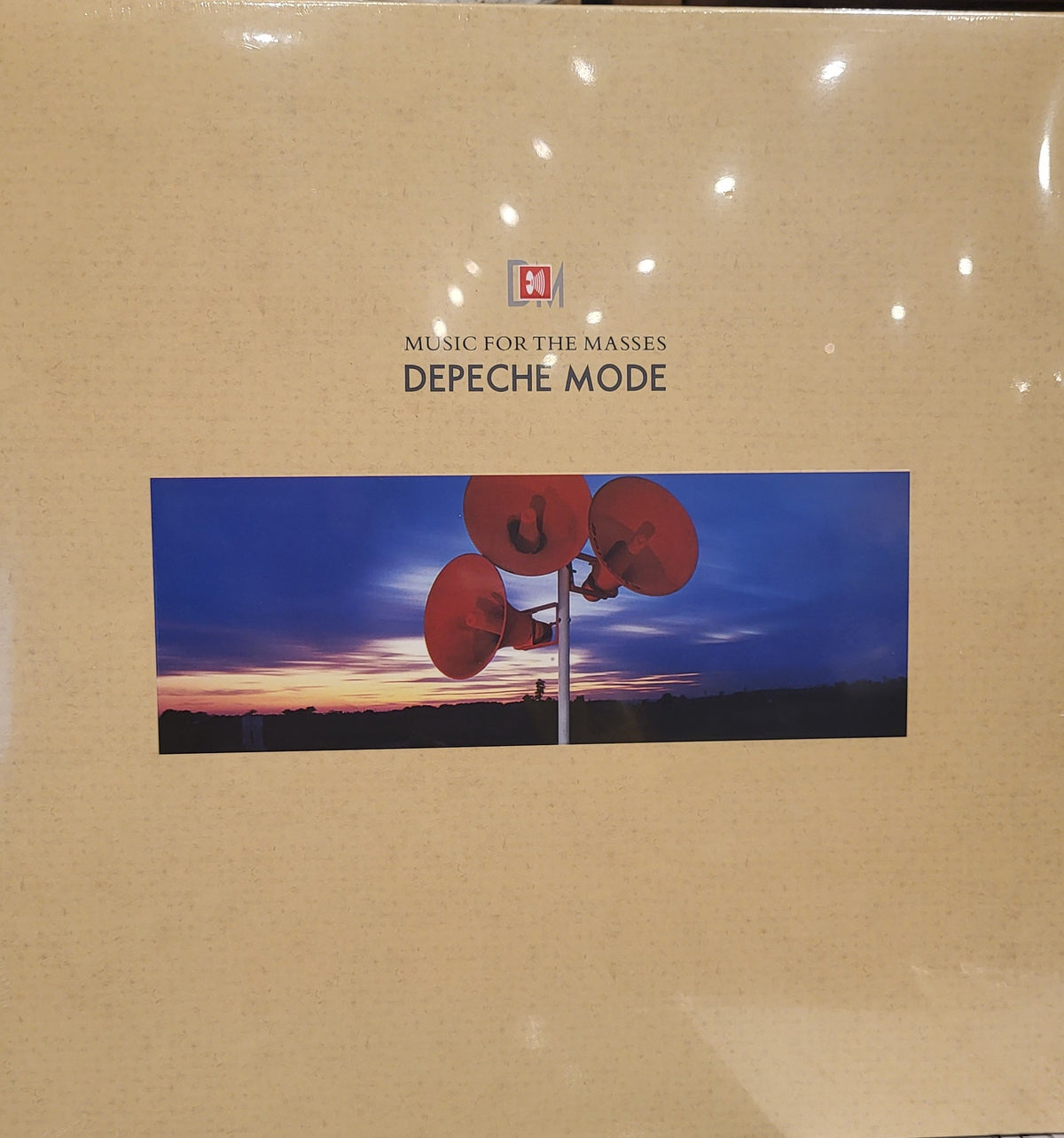 DEPECHE MODE - Music For the Masses LP