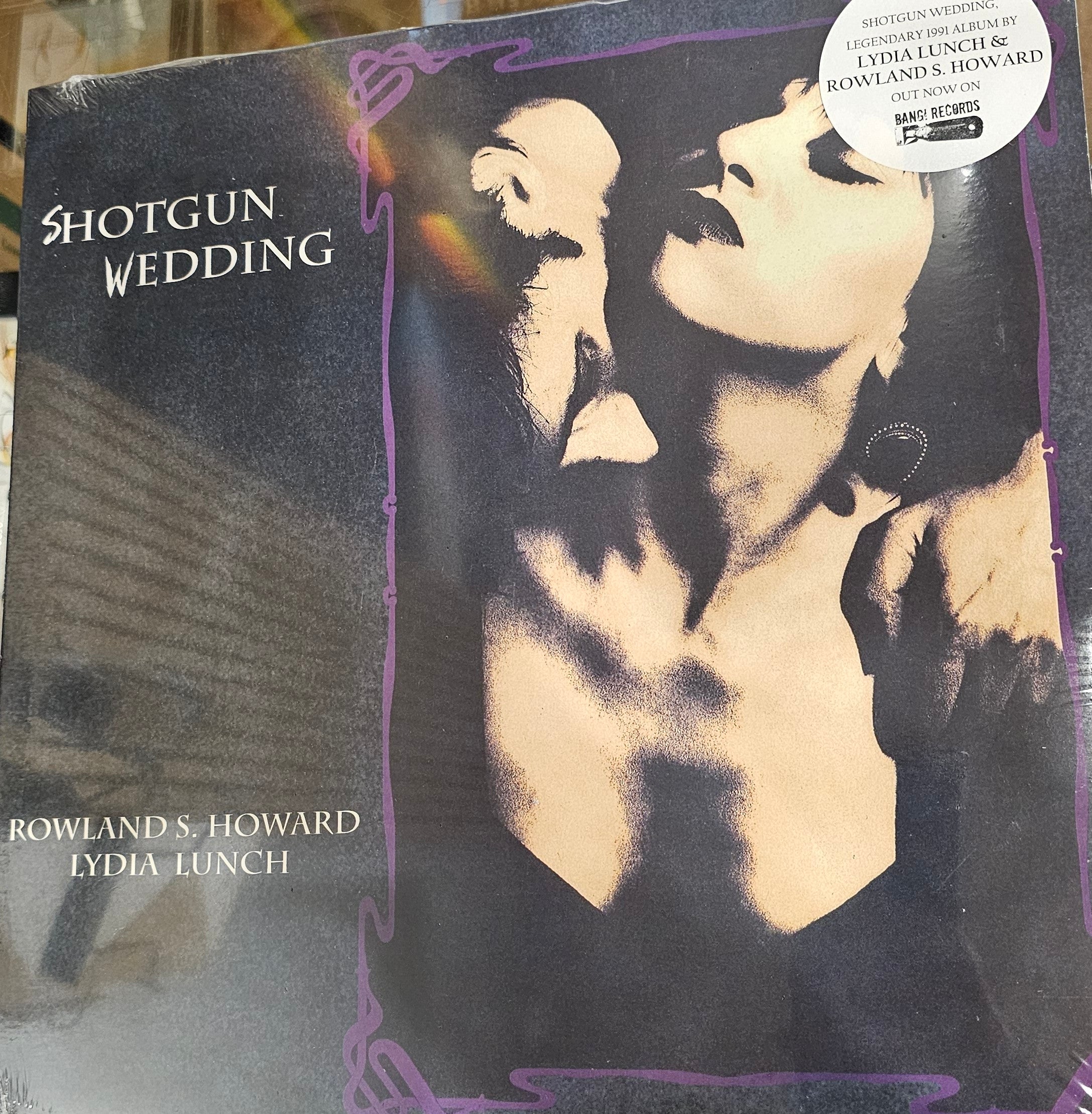 LUNCH, LYDIA & ROWLAND. S HOWARD - Shotgun Wedding LP