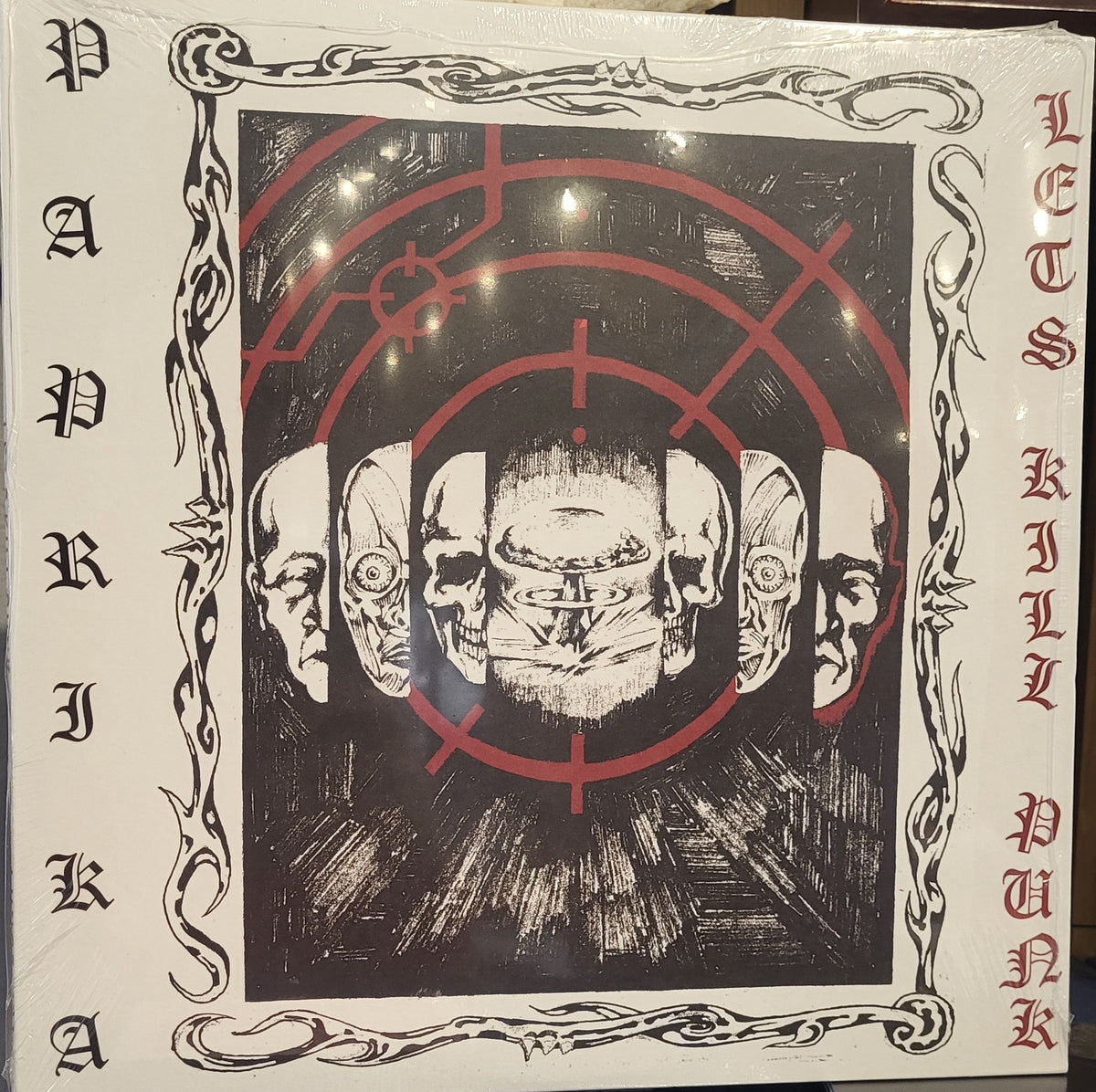 PAPRIKA - Let's Kill Punk LP