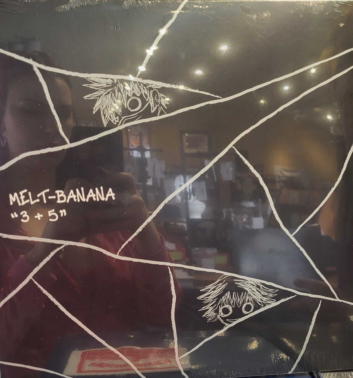 MELT BANANA - 3 + 5 LP