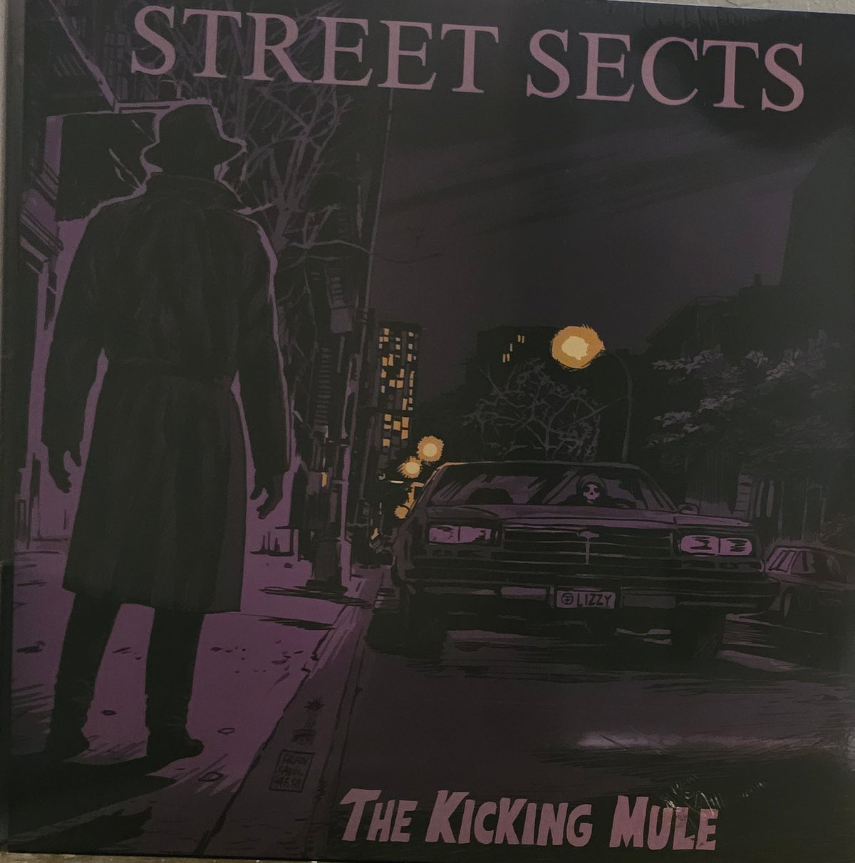 STREET SECTS - The Kicking Mule LP