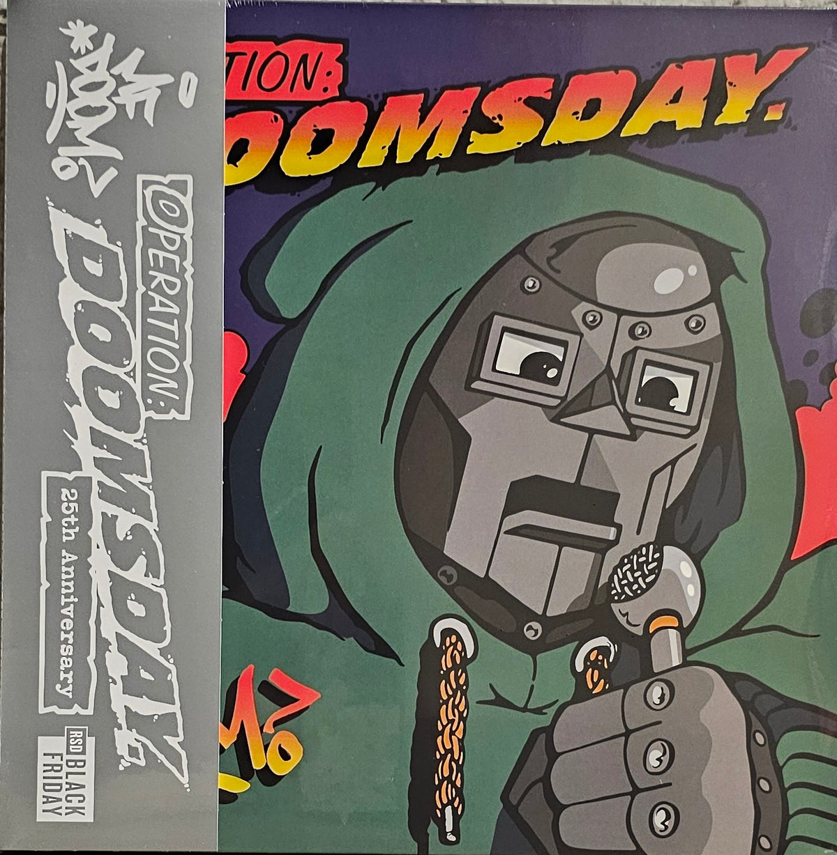 MF Doom - Operation Doomsday 25th Anniversity (2LP Random Color) RSD
