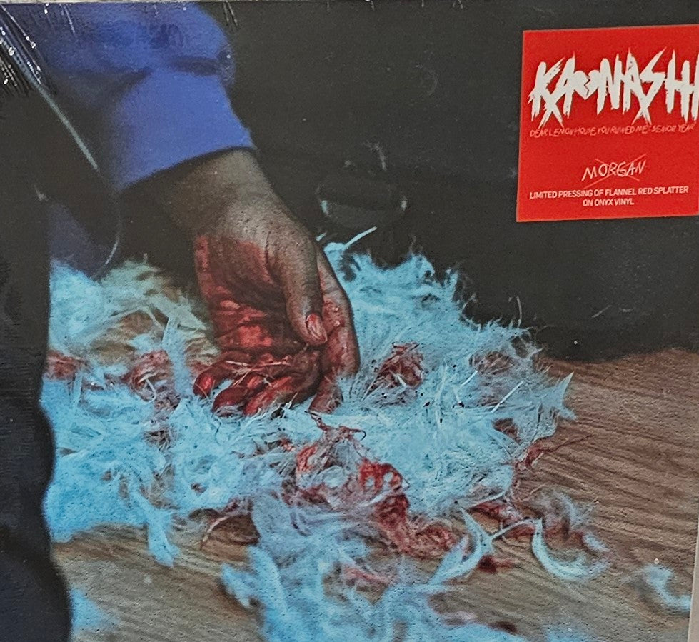 KAONASHI - Dear Lemon House, You Ruined Me: Senior Year (Flannel Red Splatter Variant) LP