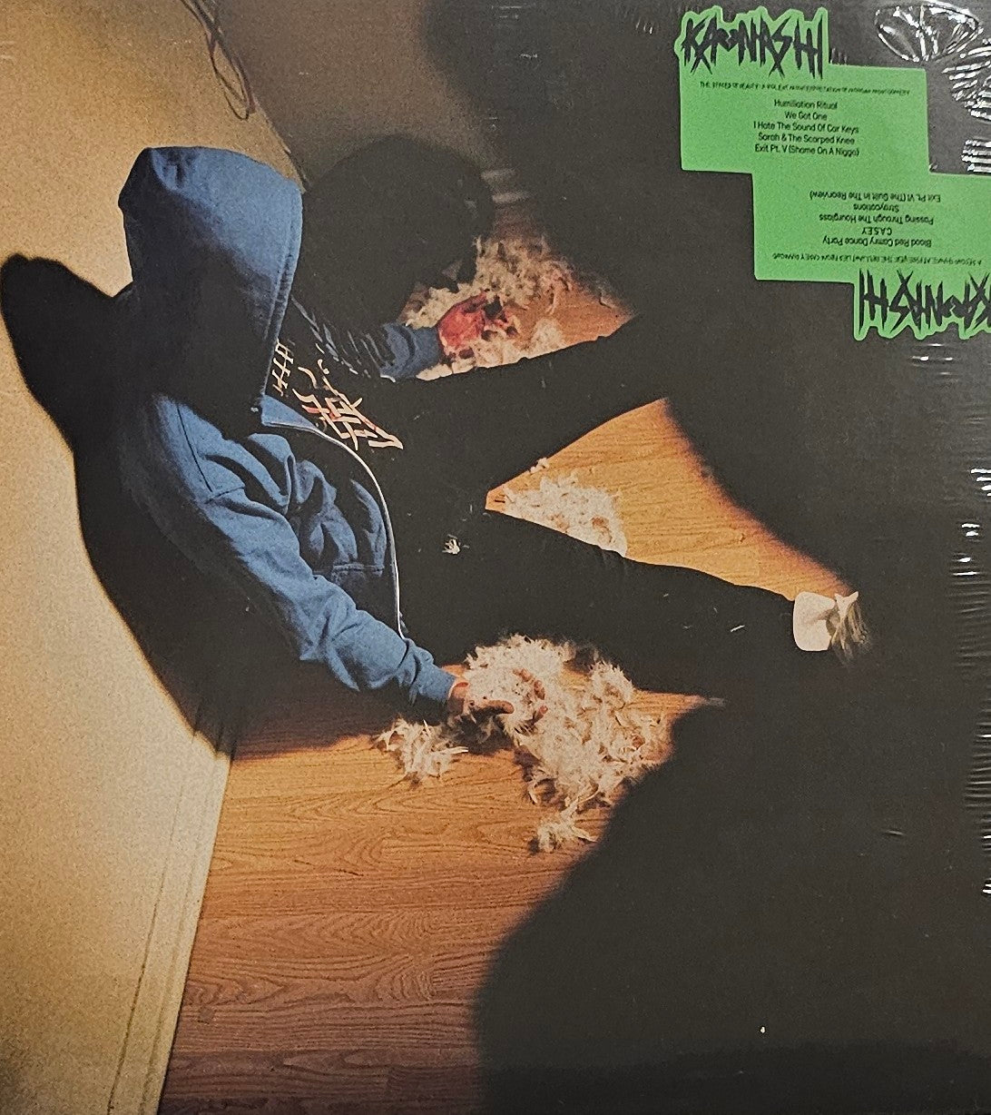KAONASHI - The 3 Faces of Beauty / A Second Chance At Forever LP