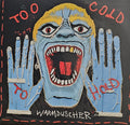 WARMDUSCHER - Too Cold To Hold LP (Translucent Blue Variant)