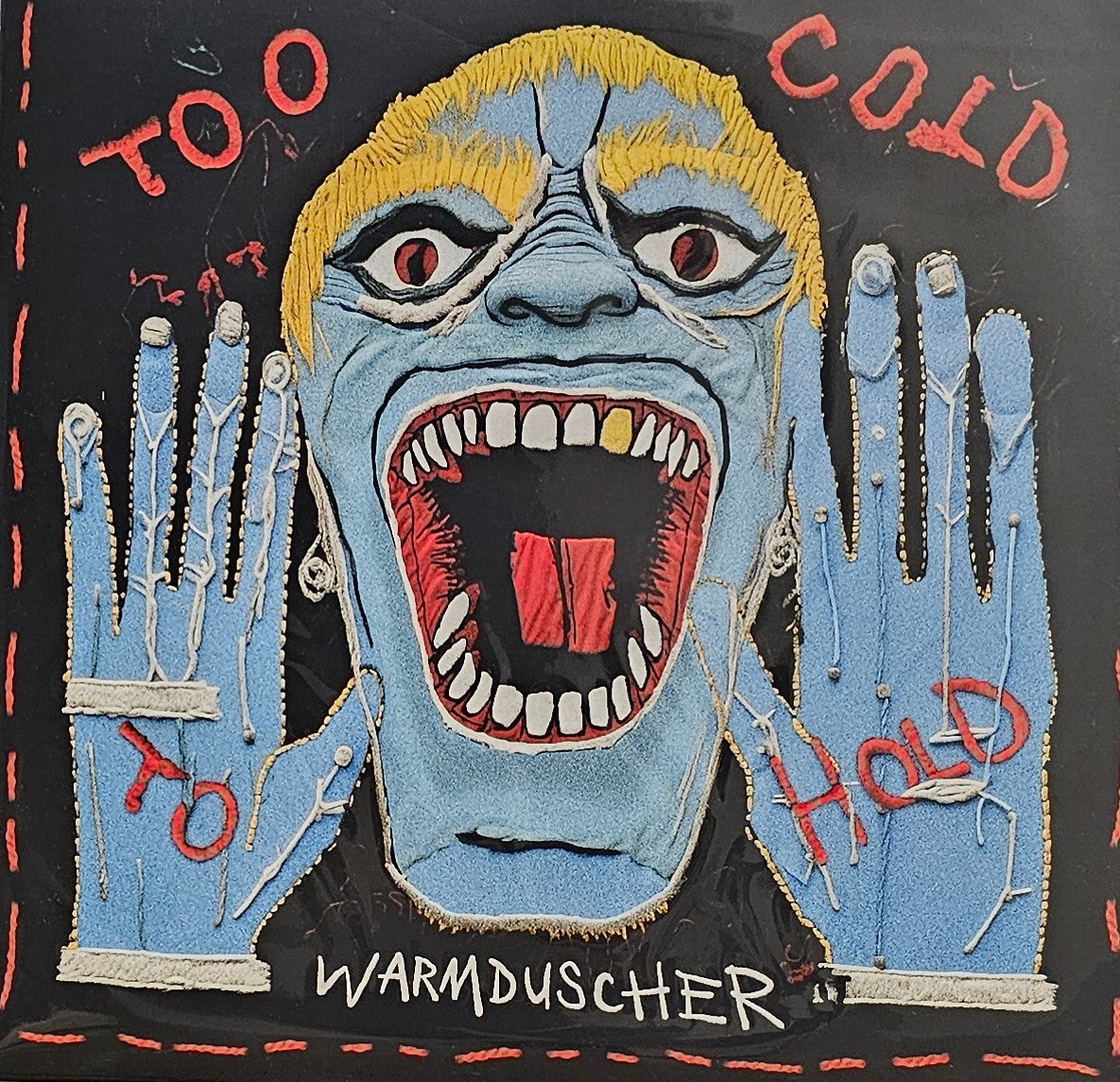 WARMDUSCHER - Too Cold To Hold LP (Translucent Blue Variant)