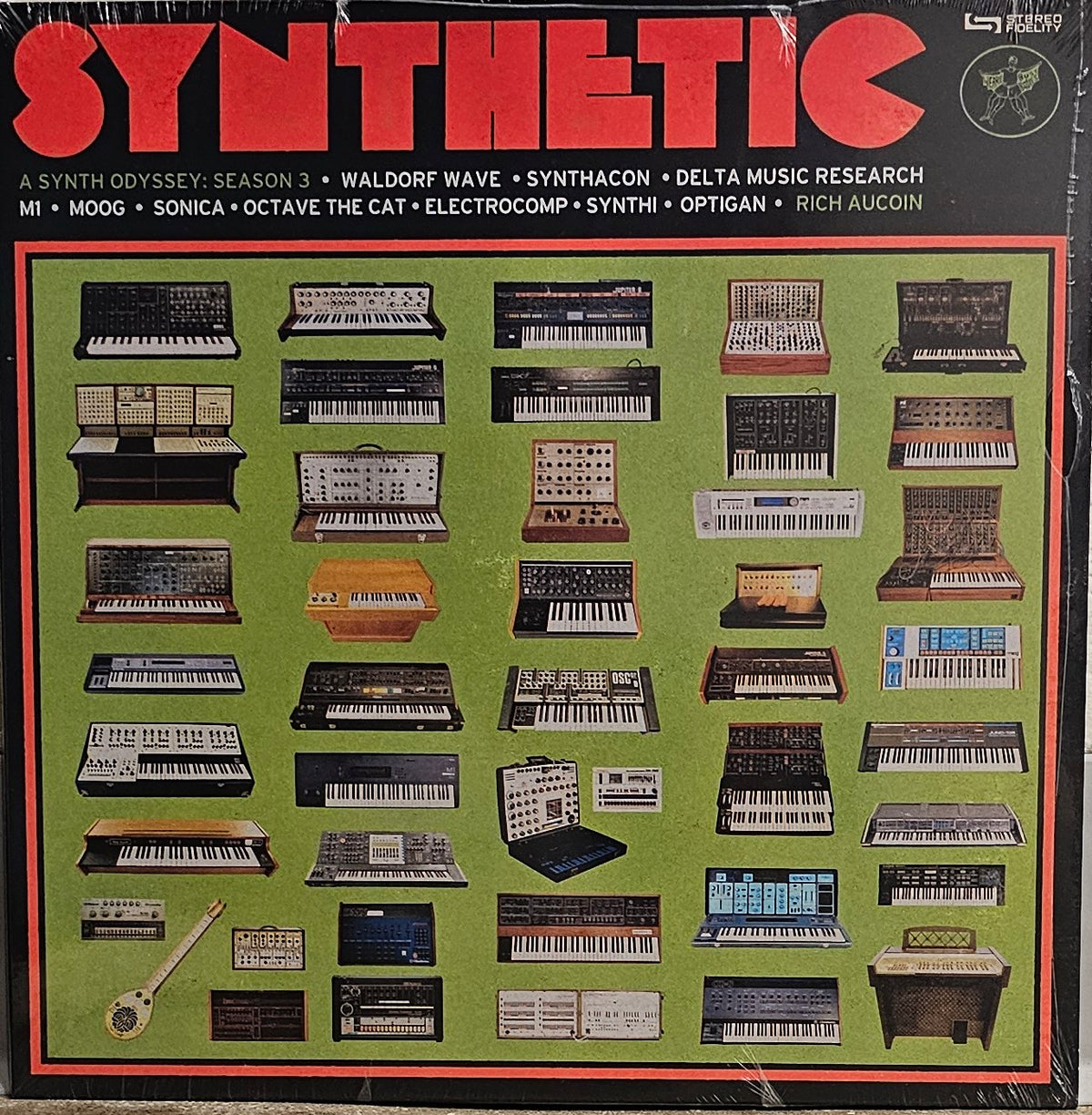 RICH AUCOIN - Synthetic: Season 3 LP