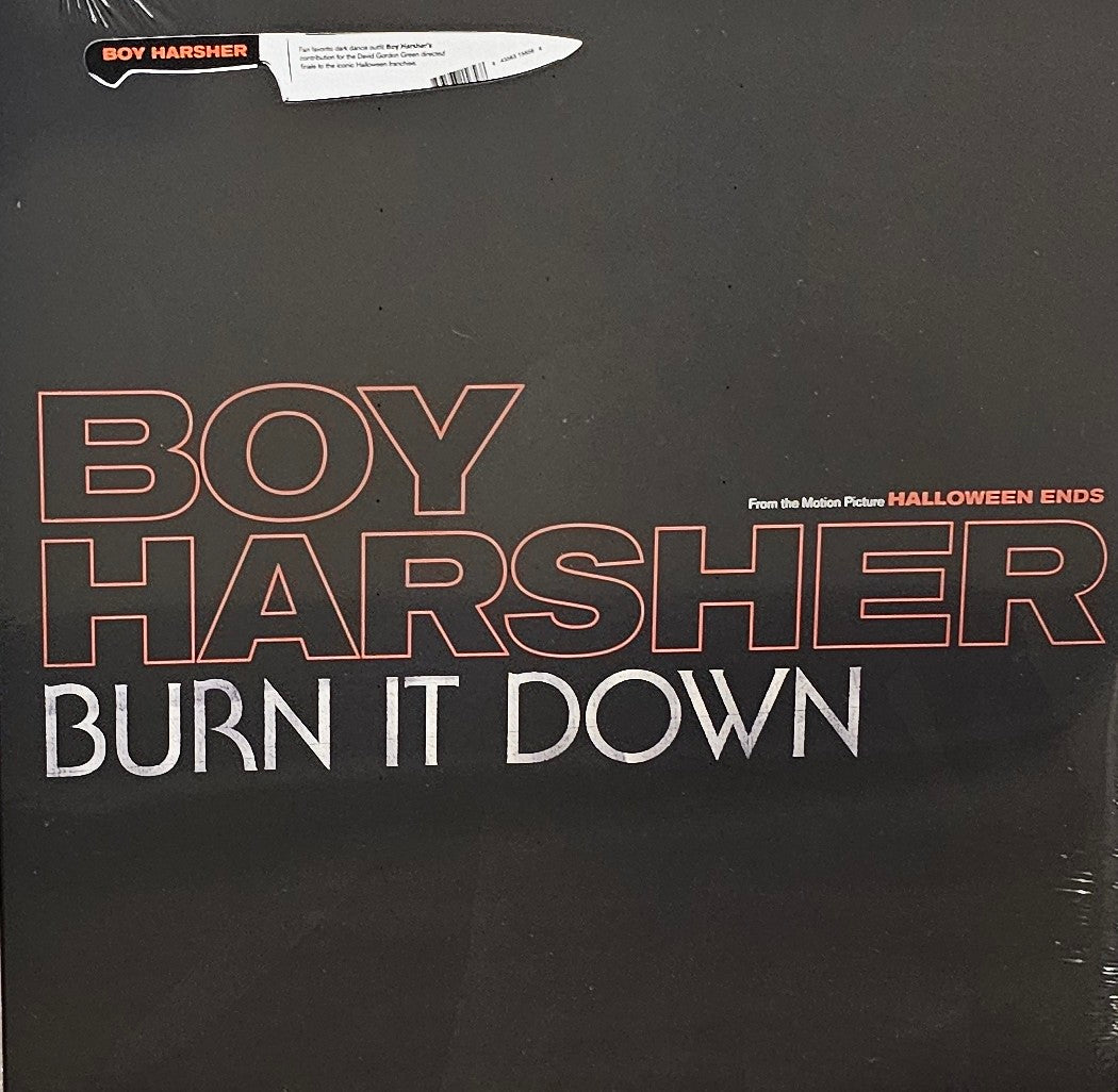 BOY HARSHER - Burn It Down LP
