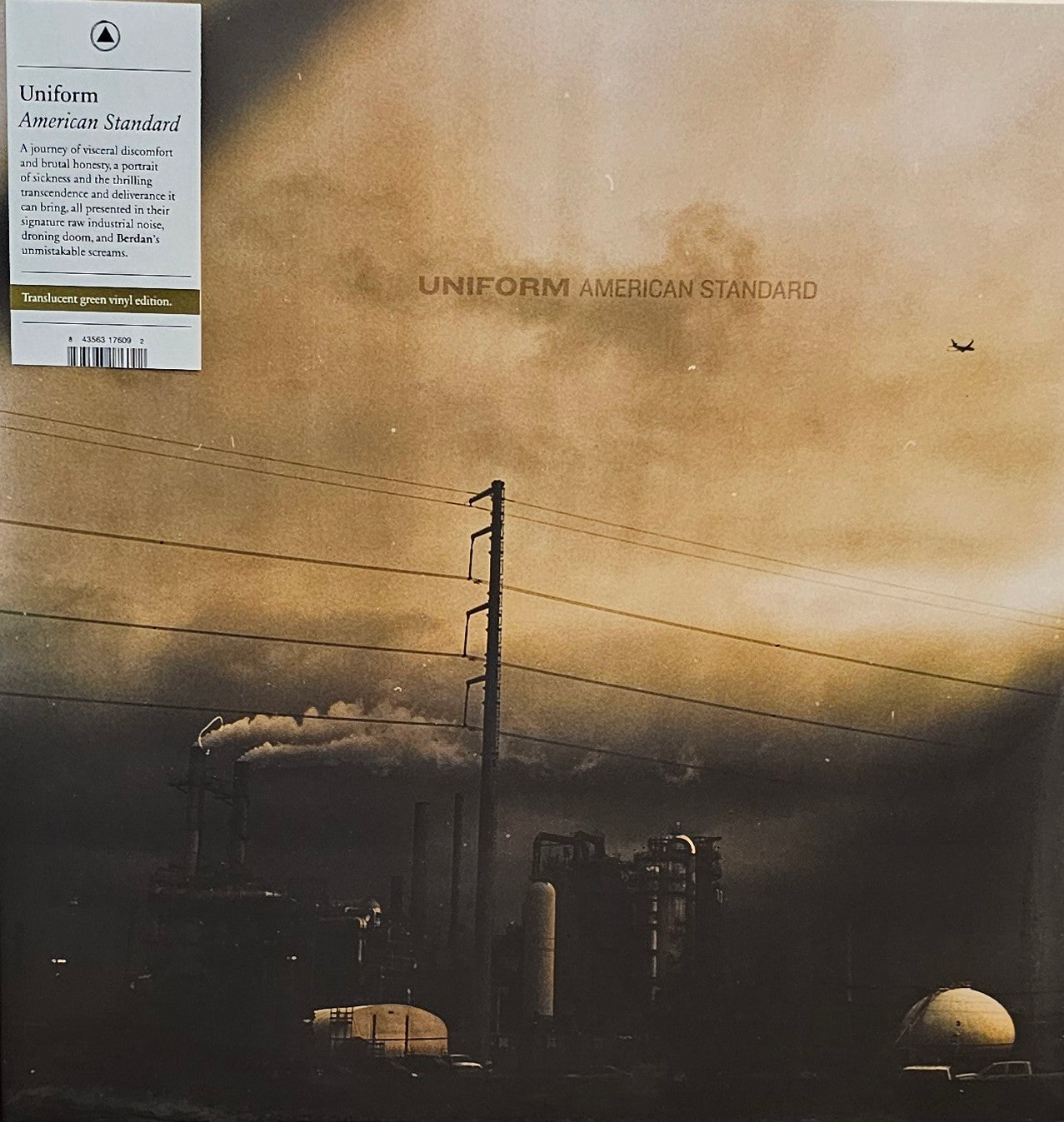 UNIFORM - American Standard LP (Green Variant)