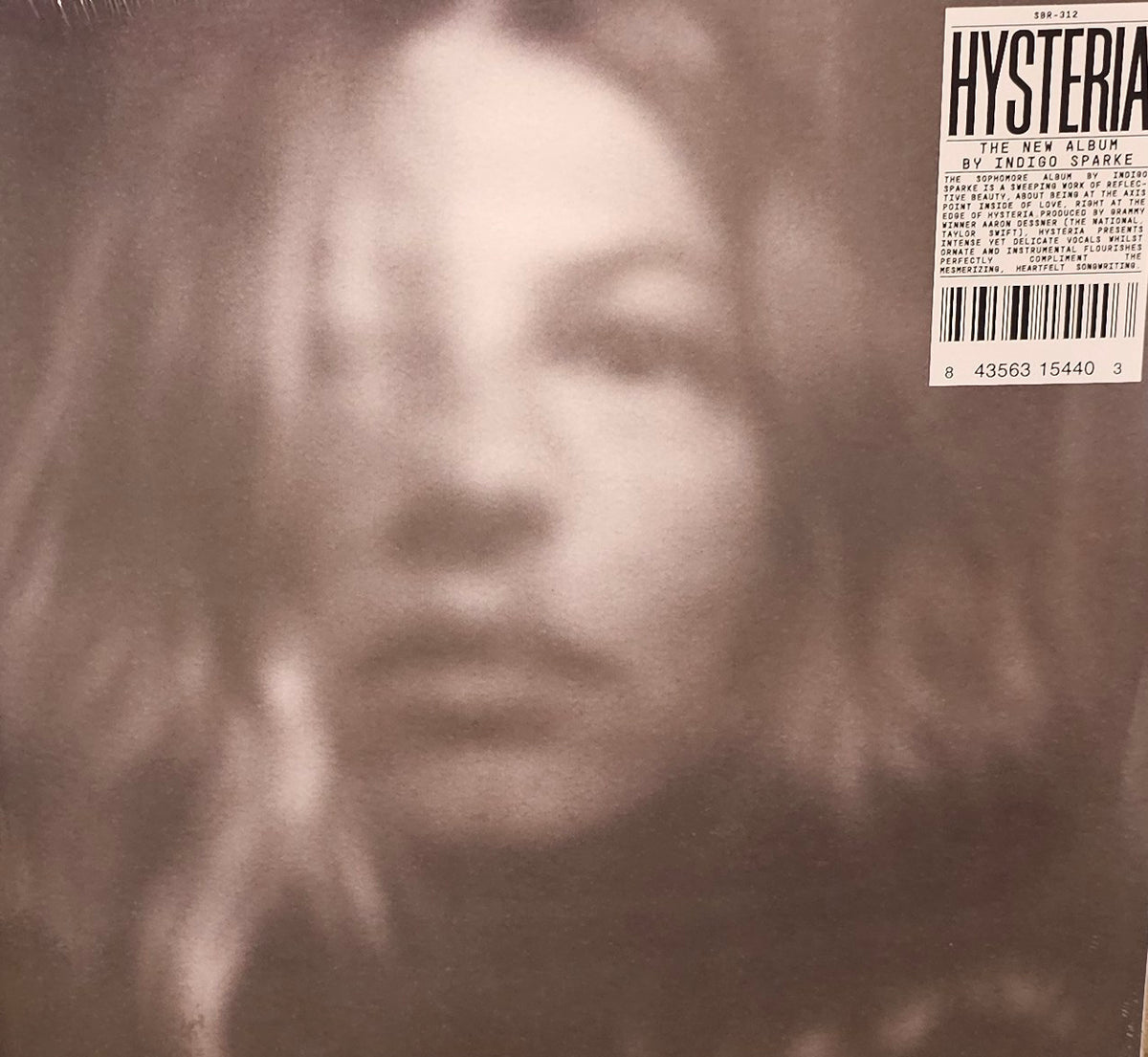 SPARKE, INDIGO - Hysteria LP+7"