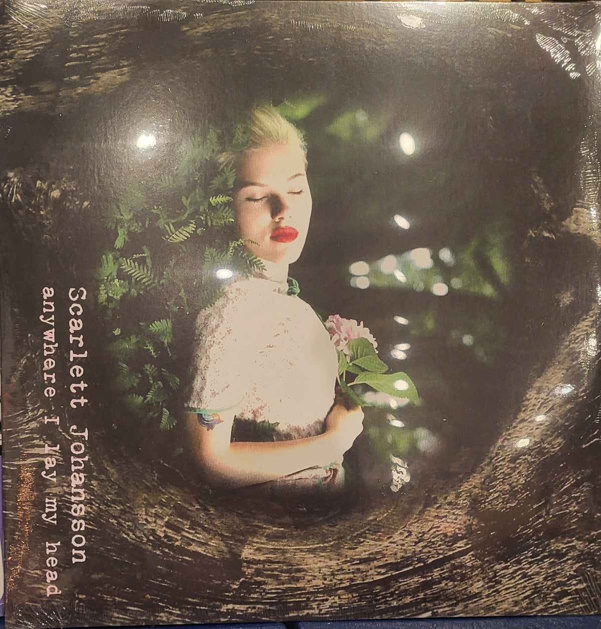 JOHANSSON, SCARLETT - Anywhere I Lay My Head (Green vinyl) (RSD24)