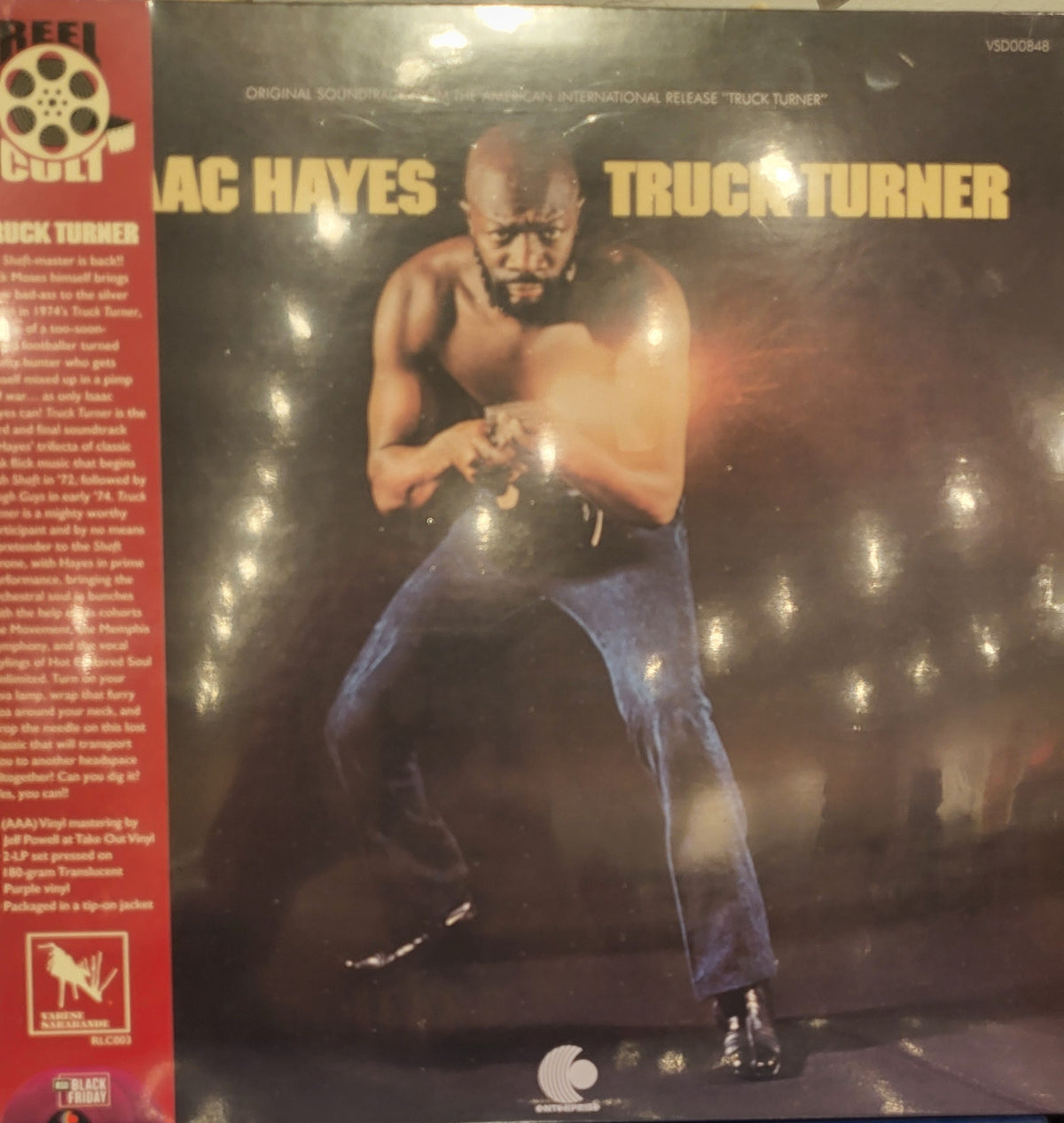 HAYES, ISAAC - Truck Turner (2LP) (RSD24)