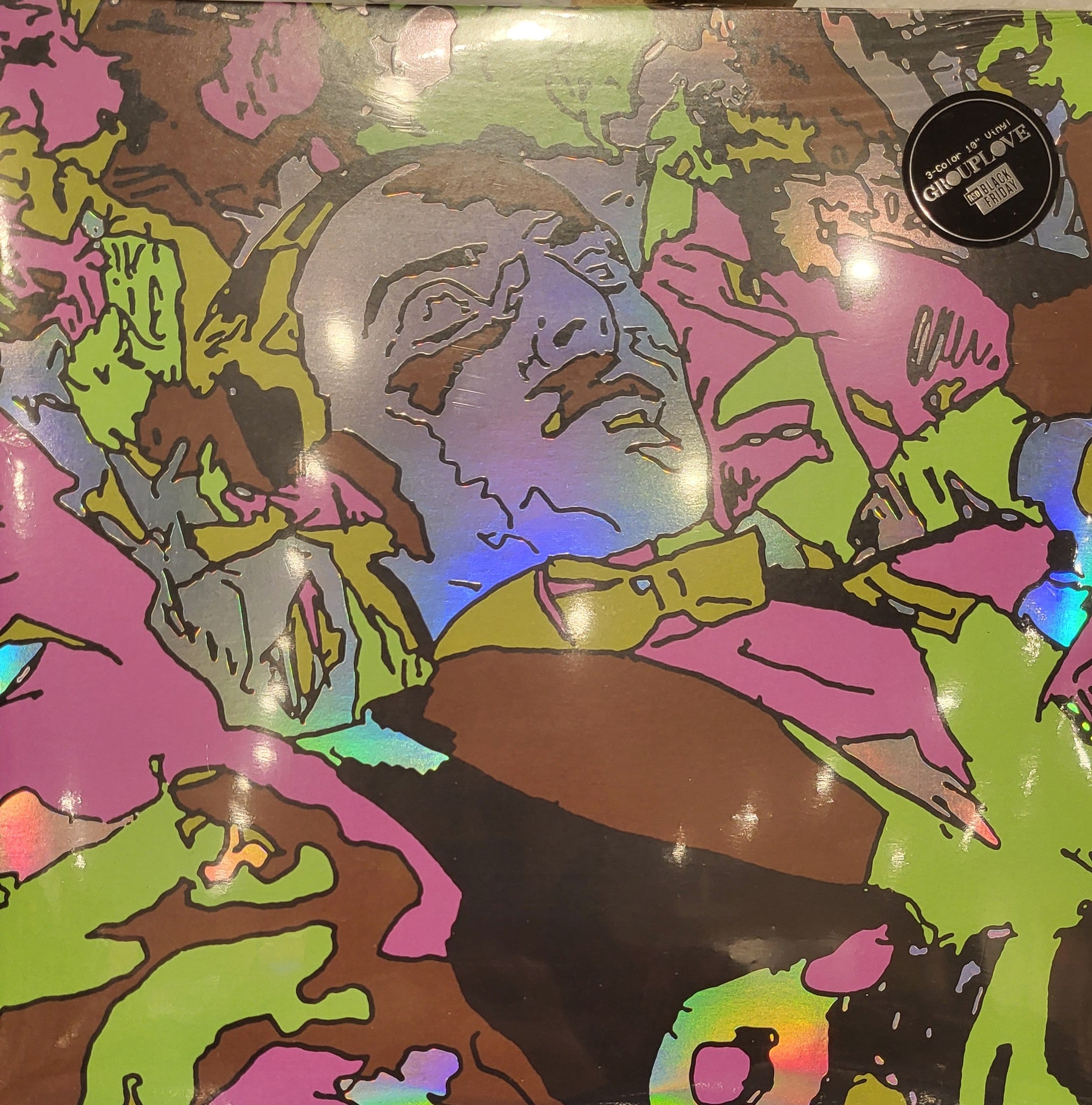 GROUPLOVE - I Want A Little Bit More (Tri-Color 10in) (RSD24)