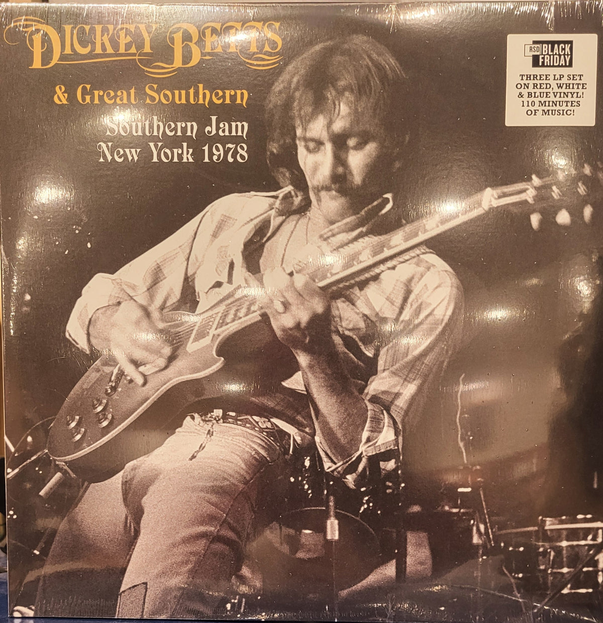 DICKEY BETTS & GREAT SOUTHERN - Southern Jam: New York 1978 (3LP) (RSD24)