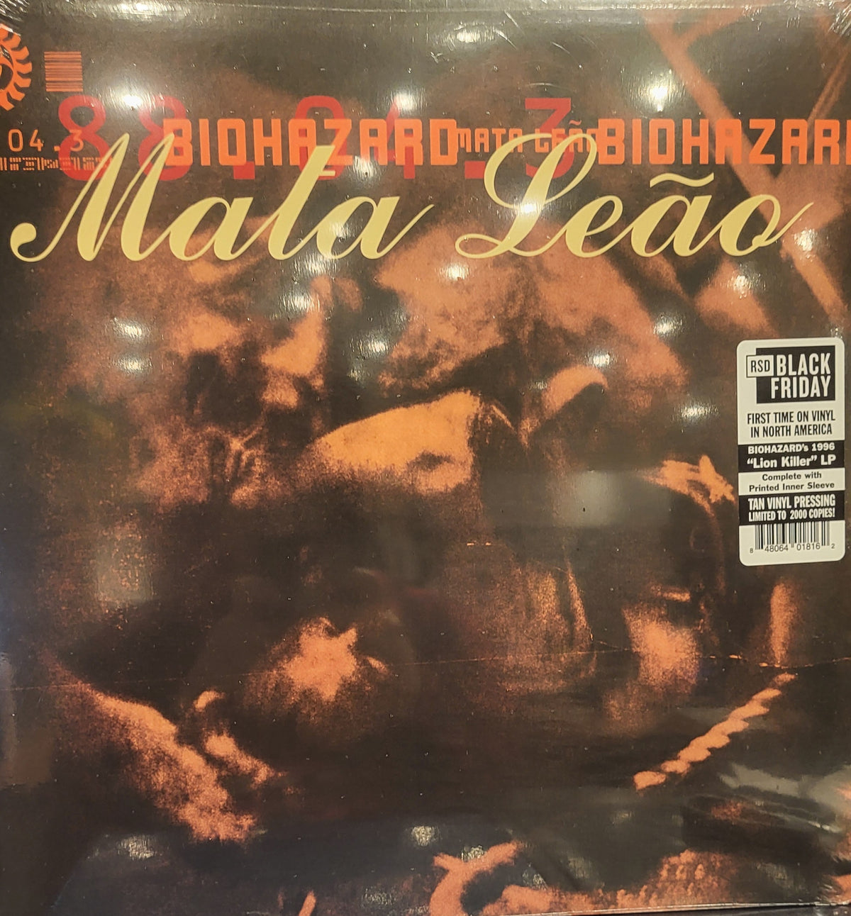 BIOHAZARD - Mata Leao (Tan Vinyl / RSD24)