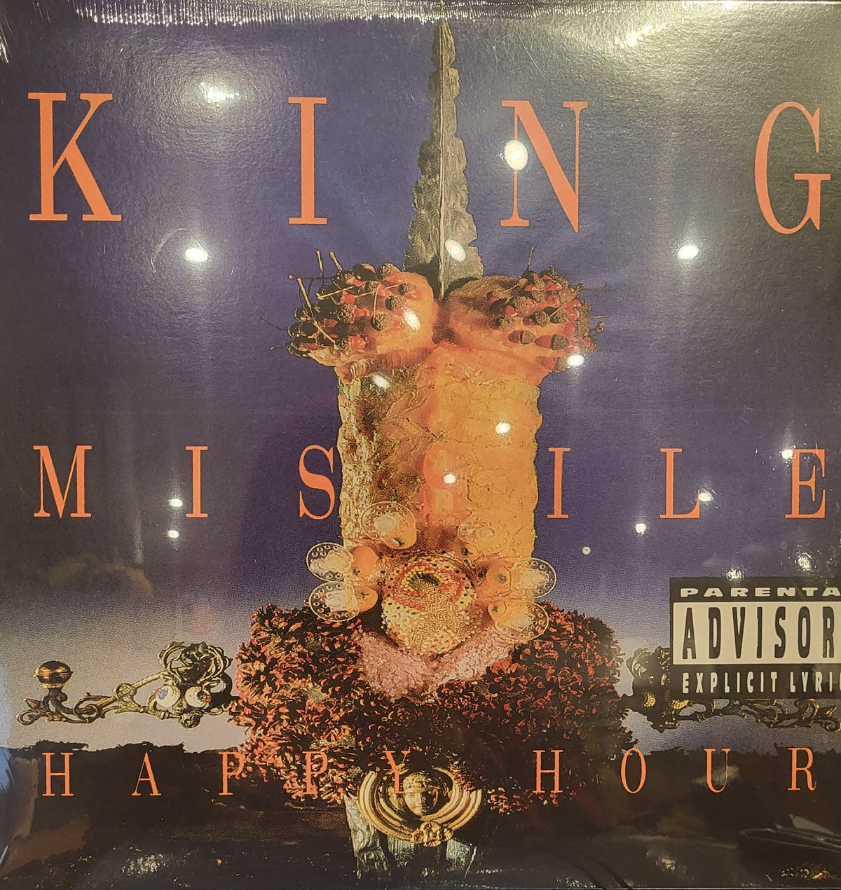 KING MISSILE - Happ Hour (Blue Vinyl) (RSD24)