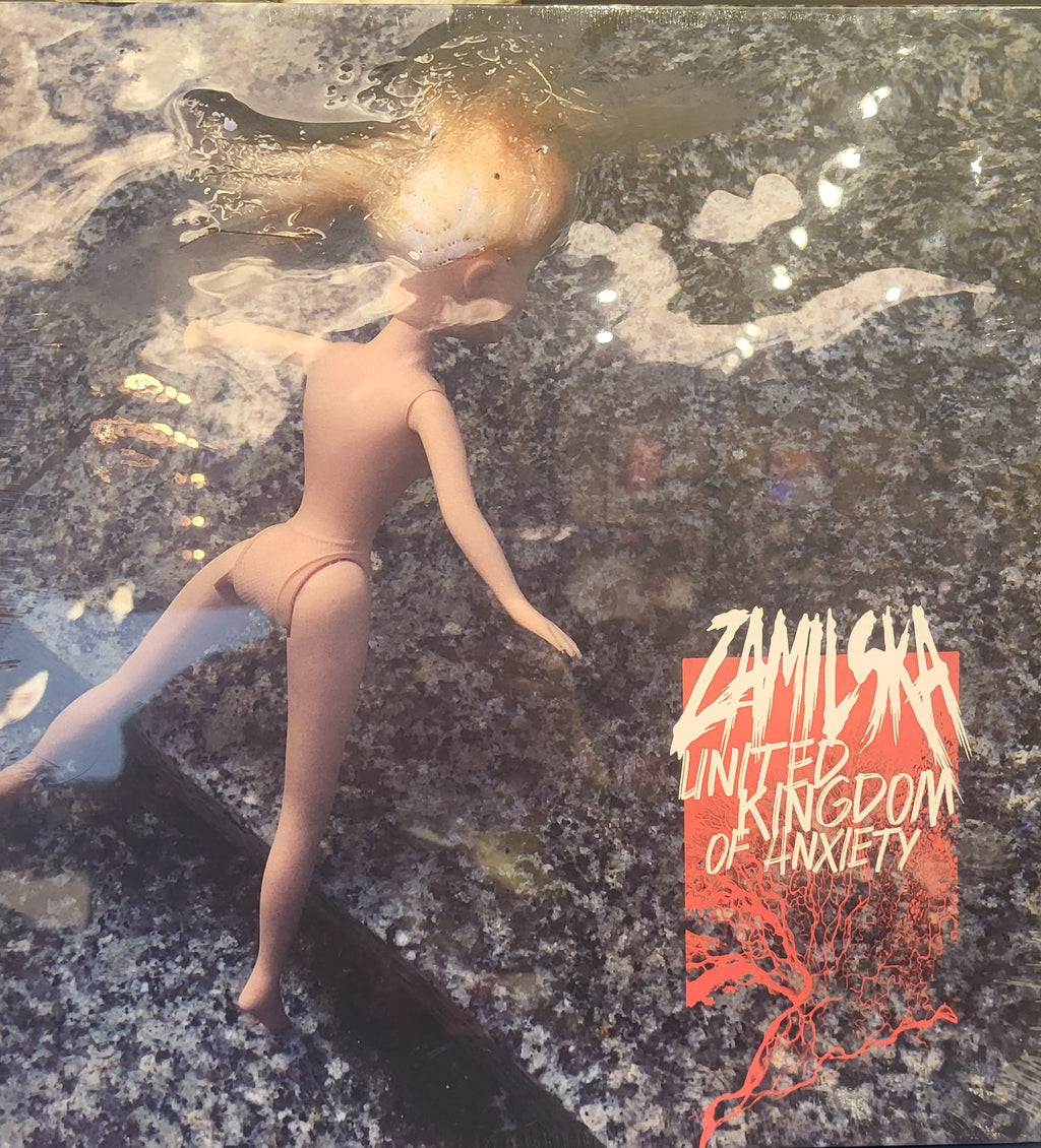 ZAMILSKA - United Kingdom of Anxiety LP