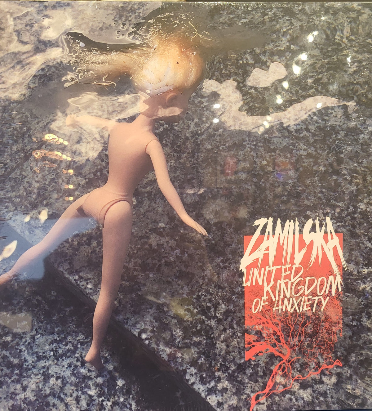 ZAMILSKA - United Kingdom of Anxiety LP