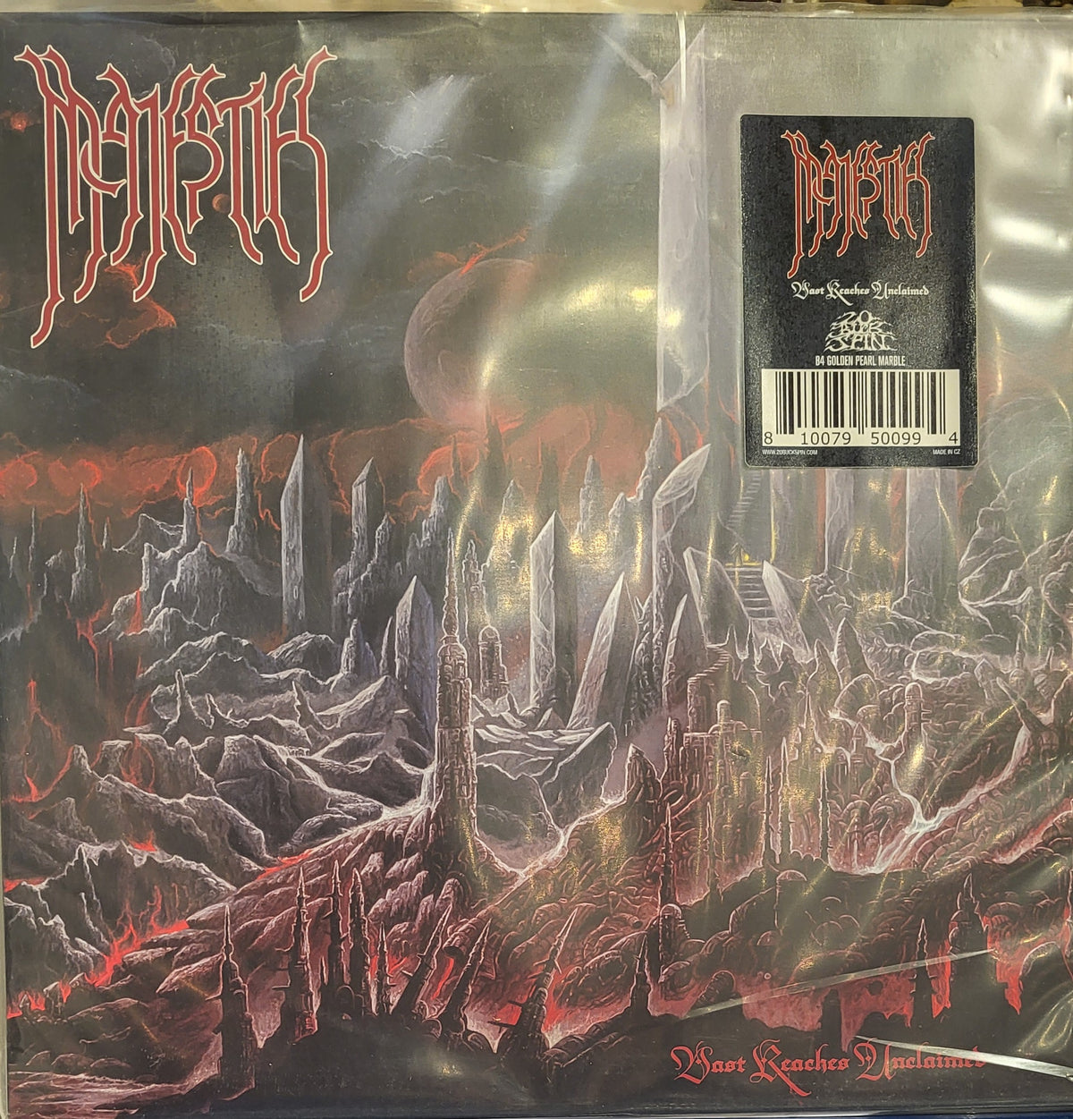 MAJESTIES - Vast Reaches Unclaimed LP (GOLD/PEARL VARIANT)