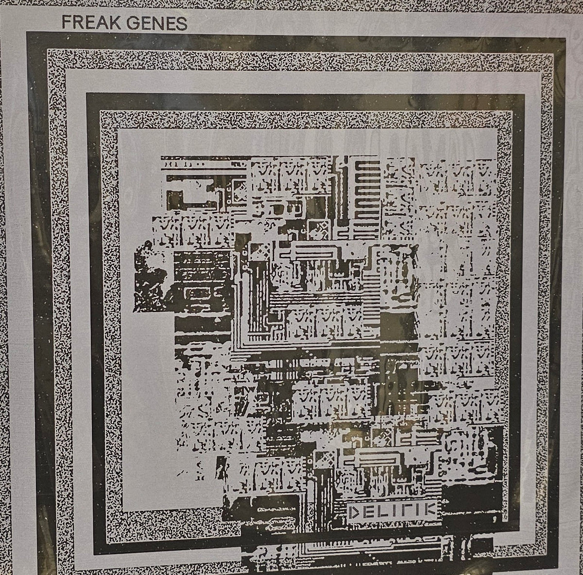 Freak Genes--Delirik LP